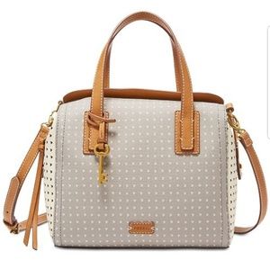 FOSSIL Emma Satchel